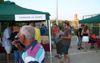 Una imatge de la tercera edició de la Mostra de Vins de la Vila del Lloar i les Solanes del Molar