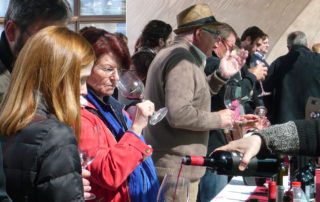 Una imatge de Poboleda Vins 2015 a la Closa