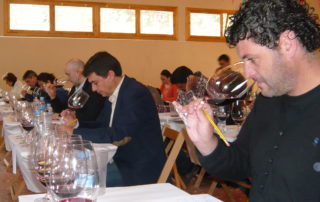 Imatge del Tast de Finques i Viles 2015 de la DOQ Priorat