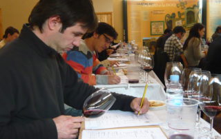 Imagen de la Cata de Fincas y Villas del año 2012