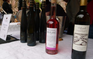 Imagen de vin blanc y vinos dulces elaborados en la DOQ Priorat