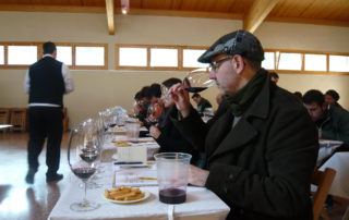 Imagen de una edición pasada de la Cata de Fincas y Villas de la DOCa Priorat