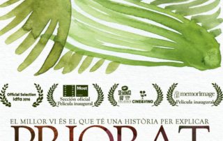 Imatge del cartell del documental Priorat