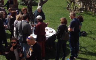 Foto Muestra quesos y vinos Les Figueres Gratallops 2017