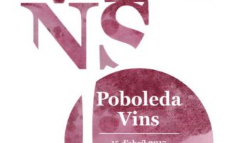 Cartell Poboleda Vins 2017