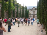 cartoixascaladei (5).JPG Imatge d'arxiu d'una activitat cultural realitzada a la Cartoixa de Scala Dei