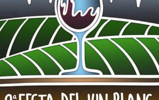 Cartell de la Festa del Vin Blanc 2017