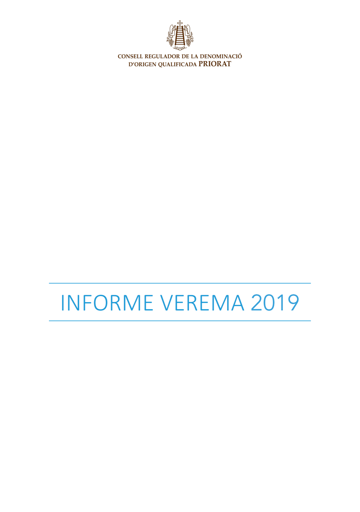 Informe de verema 2019