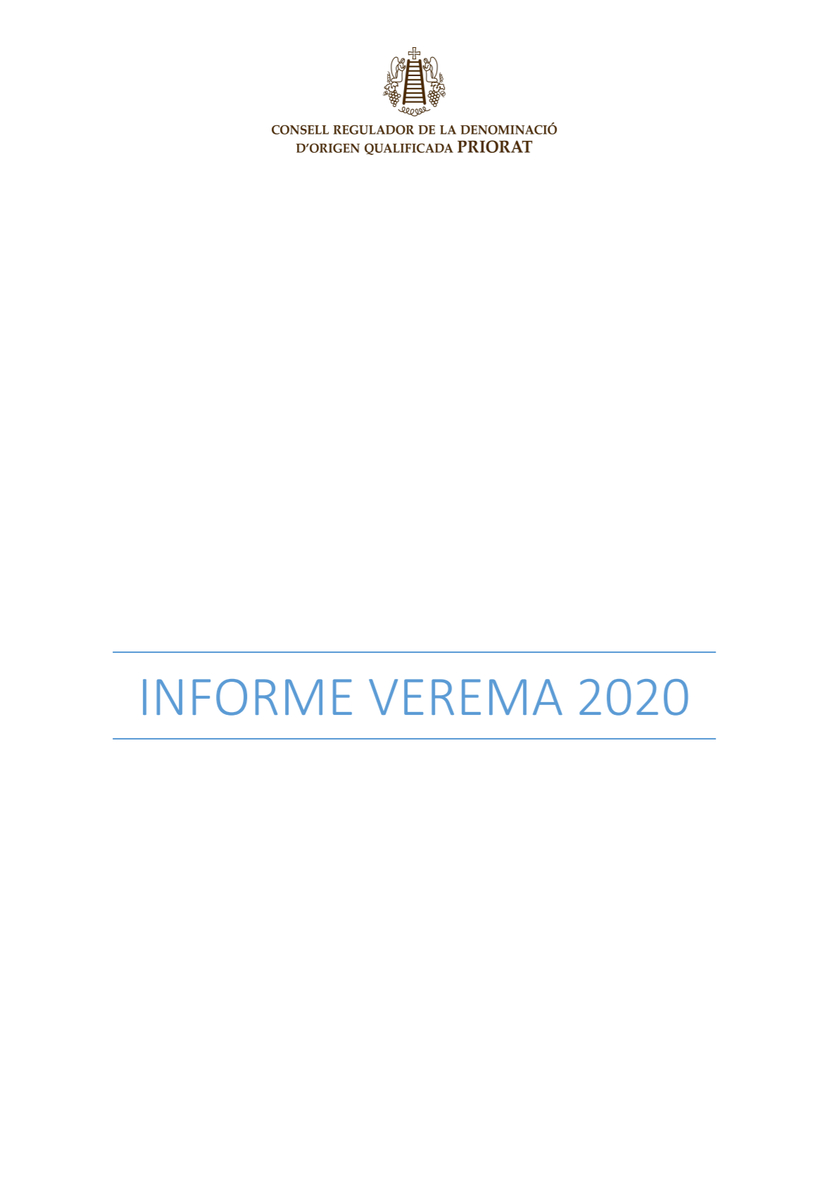 Informe de verema 2020