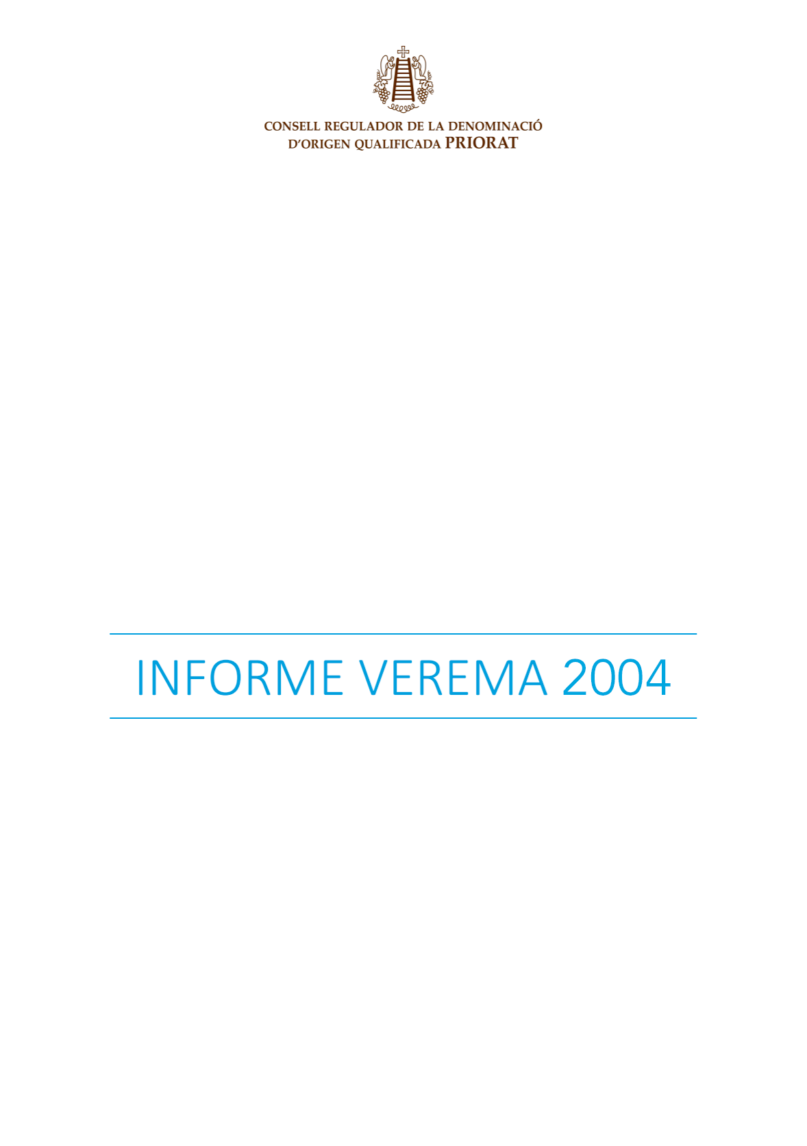 Informe de verema 2004