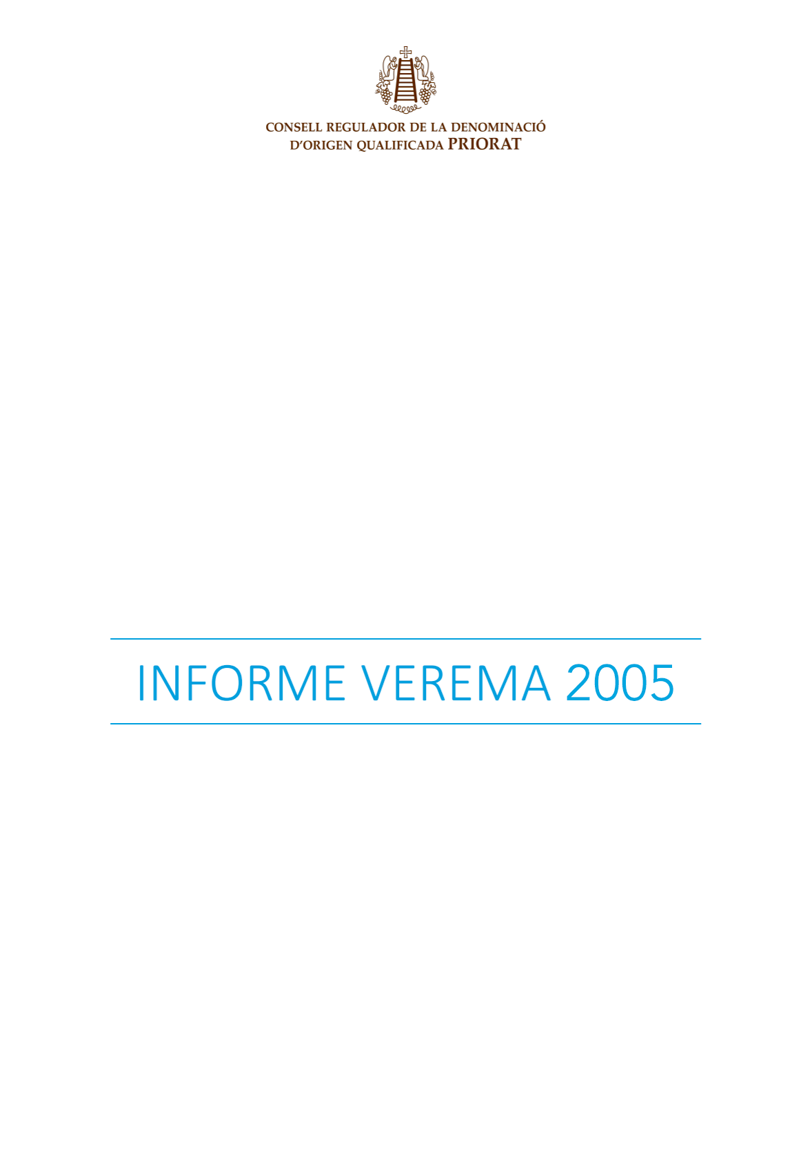 Informe de verema 2005