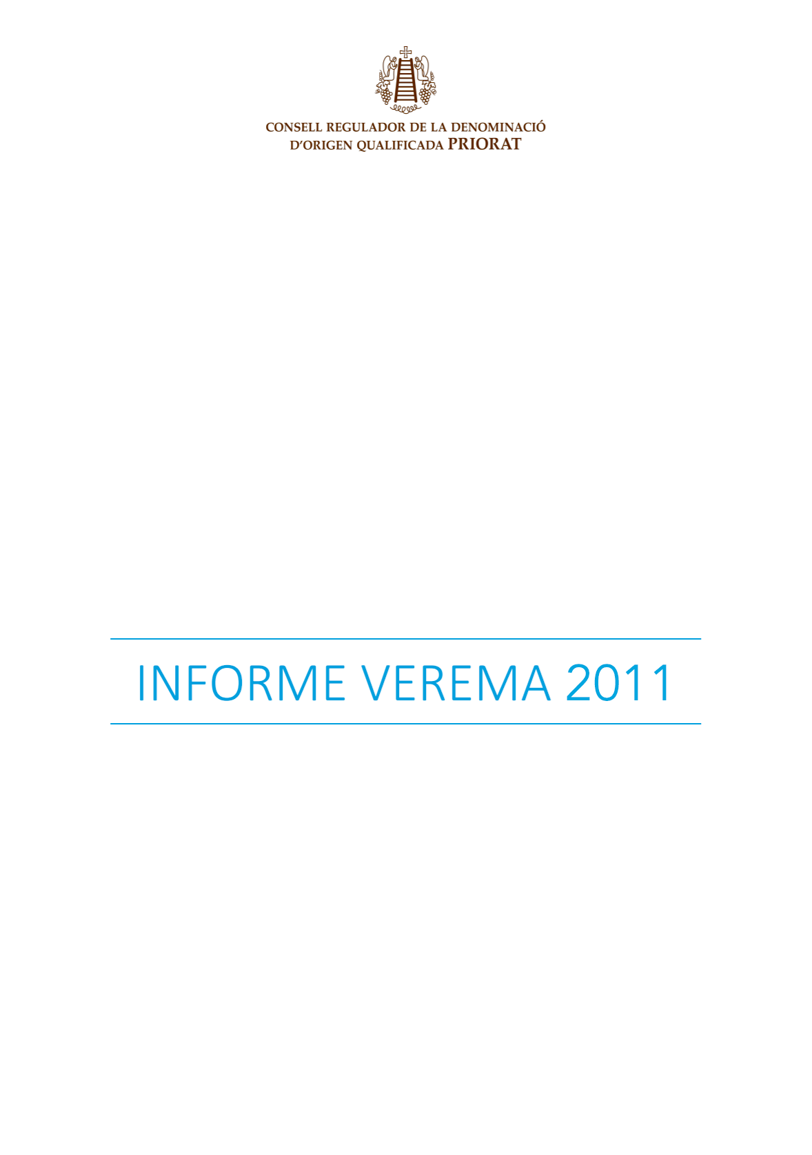 Informe de verema 2011