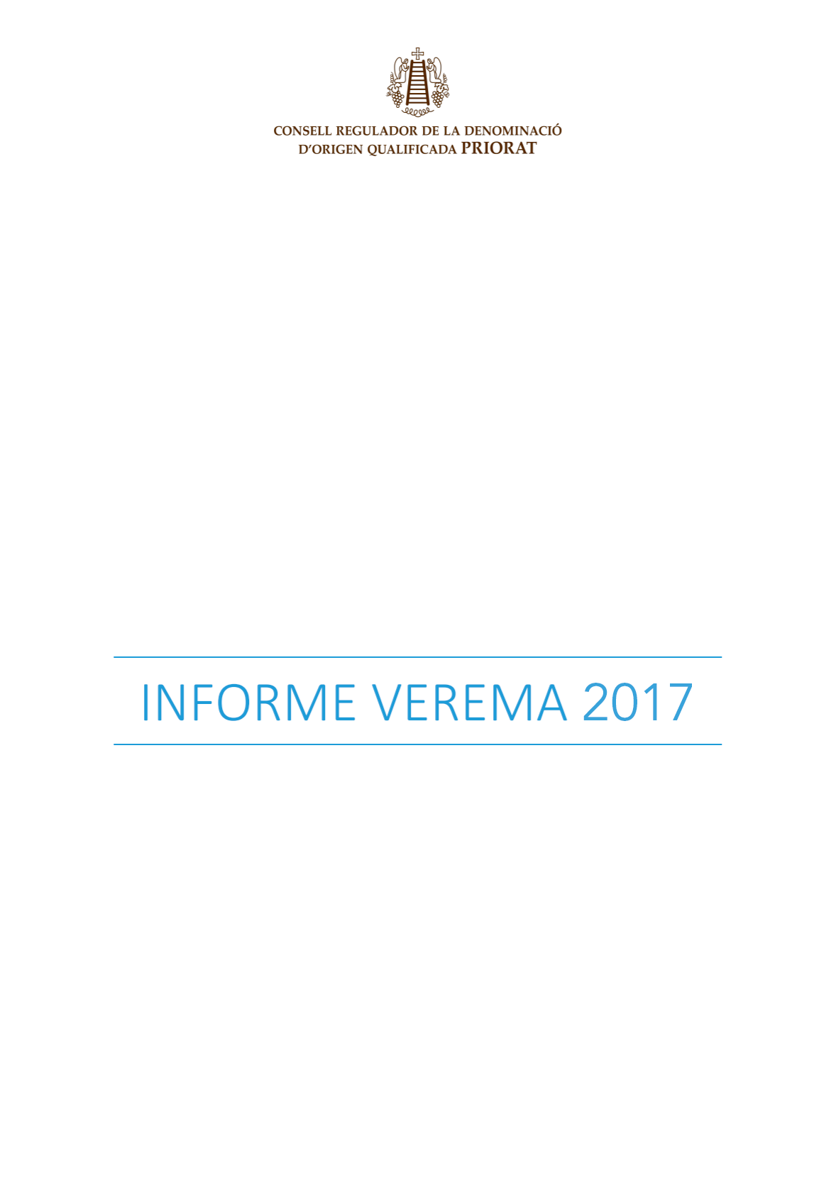 Informe de verema 2017