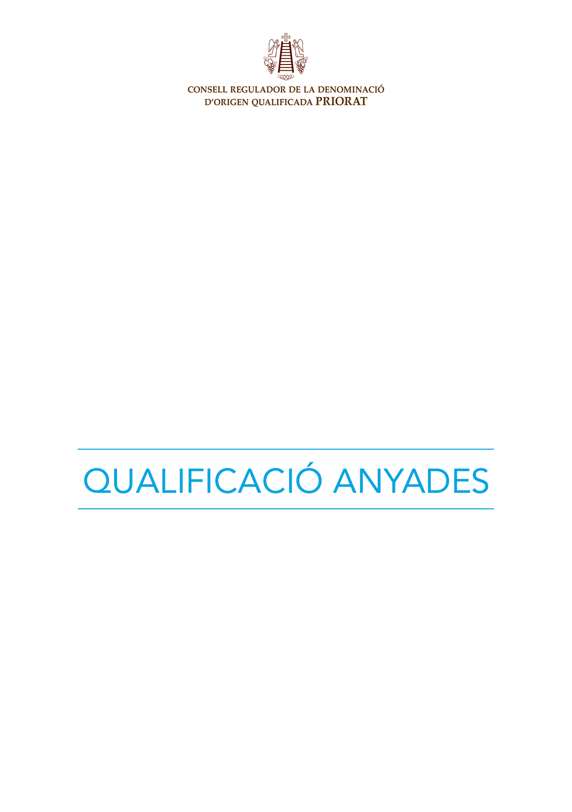 Qualificació anyades