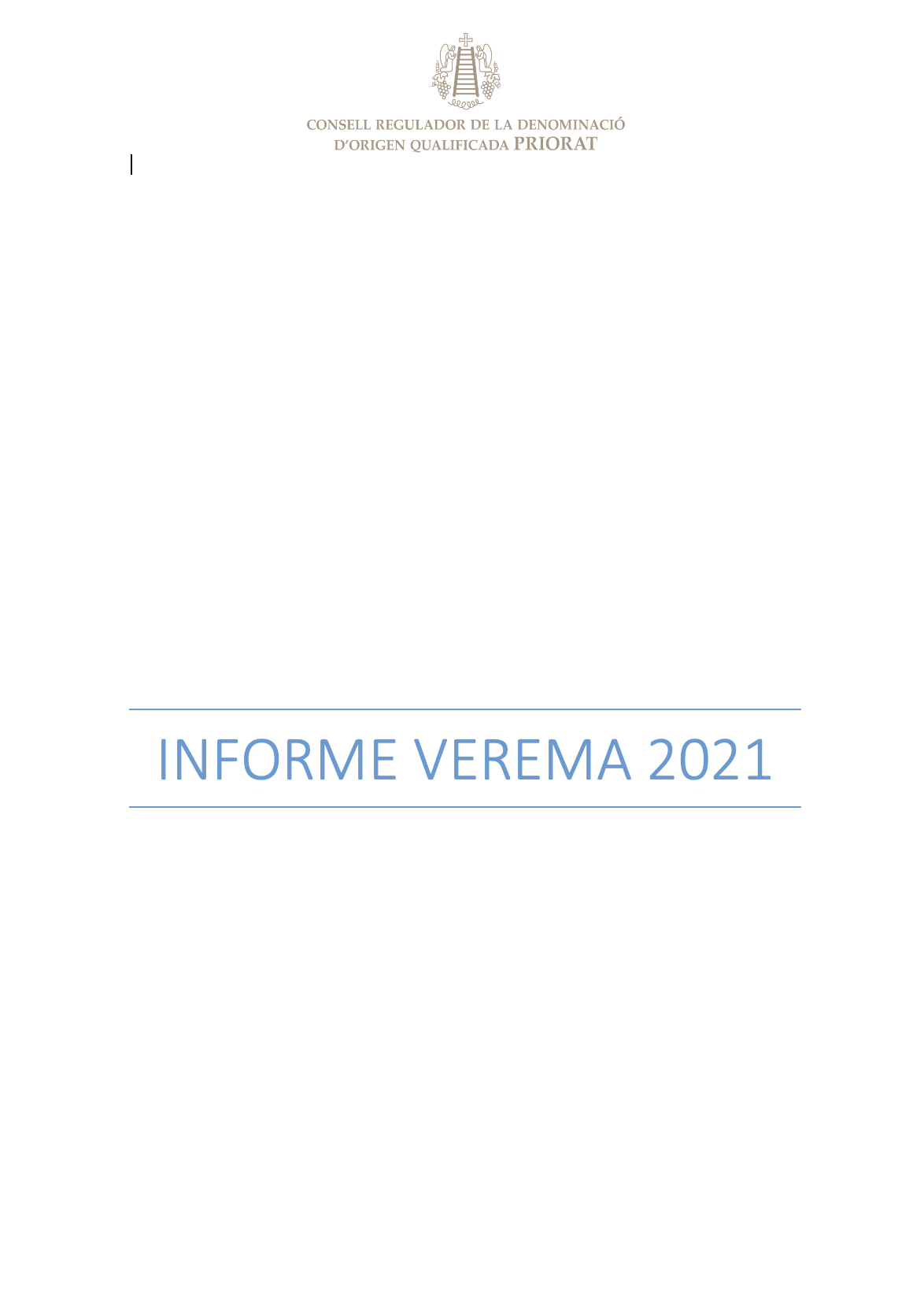 Informe de verema 2021